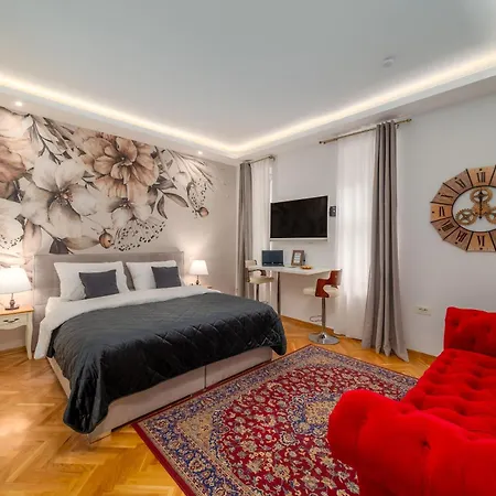 Aurelia Antik Apartments & Rooms, Zagreb City Center Esterno foto