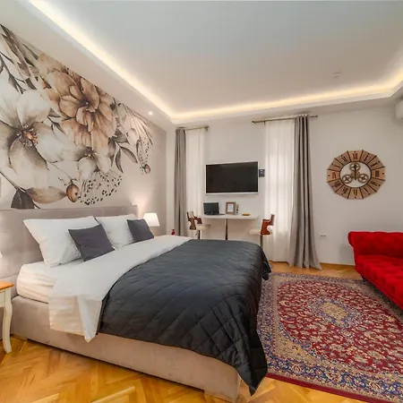 Aurelia Antik Apartments & Rooms, Zagreb City Center Esterno foto