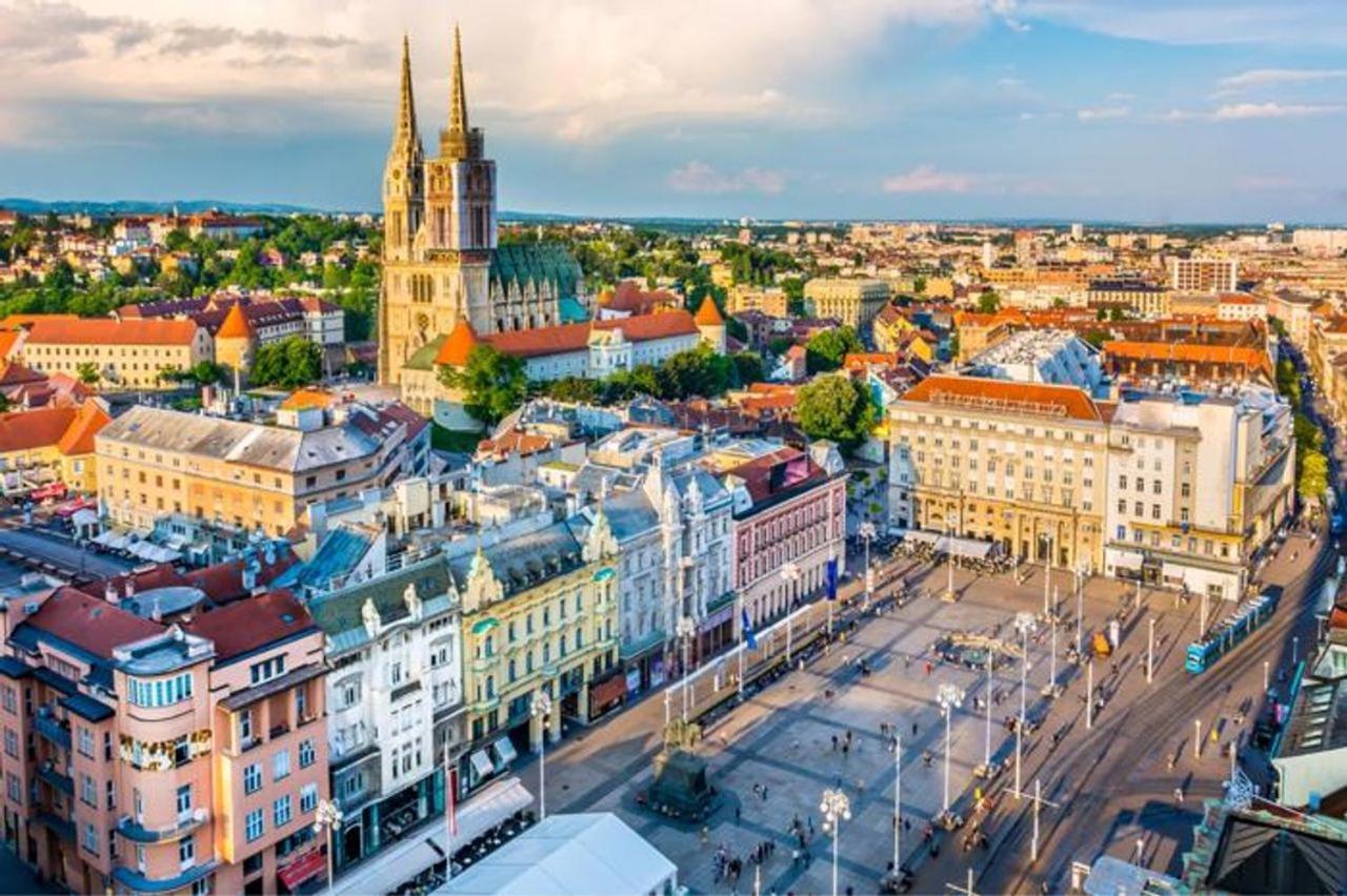 Aurelia Antik & Rooms, Center Apartma Zagreb