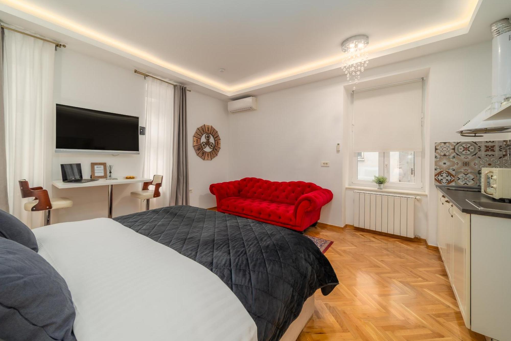 Appartamento Aurelia Antik & Rooms, Center Zagabria